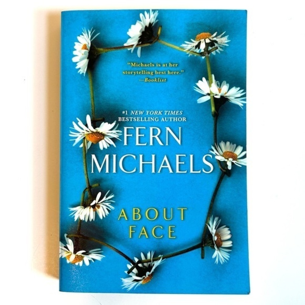3 For $13! ABOUT FACE Novel by Fern Michaels Paperback Book